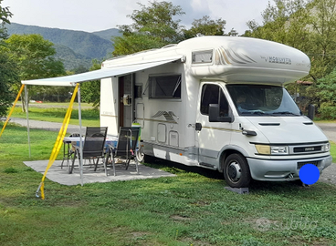 Camper Mobilvetta Icaro S10