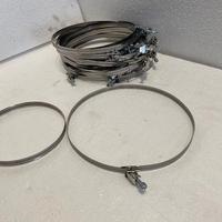 FASCETTE DI BLOCCAGGIO  acciaio