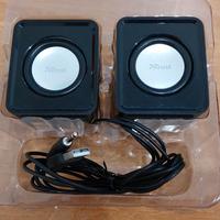 Speaker usb 2.0 per PC Trust Compact