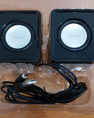 Speaker usb 2.0 per PC Trust Compact