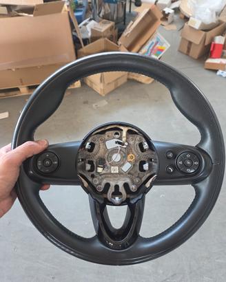 Volante originale MINI in pelle a 3 razze