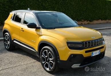 Jeep Avenger 1.2 Turbo 100 CV Summit