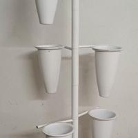 carrello porta fiori