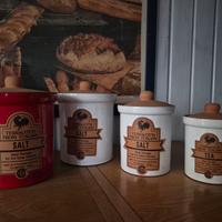 contenitore terracotta smaltata 