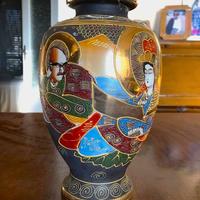 Vaso giapponese antico vintage