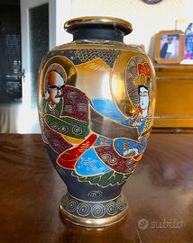 Vaso giapponese antico vintage