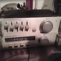 Autoradio con equalizzatore per auto epoca