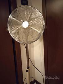 ventilatore con piedistallo