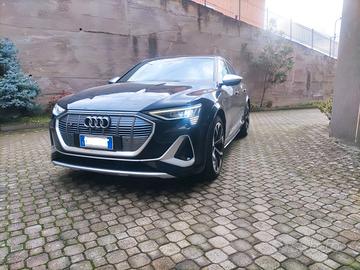 Audi e-tron Sportback S Sport Quattro S Line