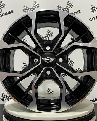 4 CERCHI IN LEGA MINI ONE COOPER CLUBMAN DA 15