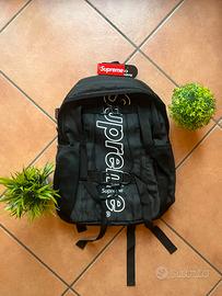 Zaino Suprime nero - Nuovo