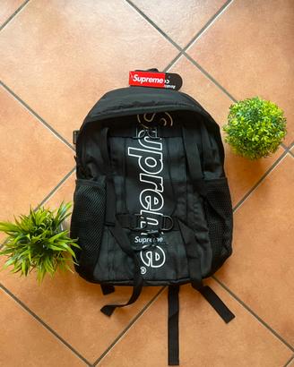 Zaino Suprime nero - Nuovo