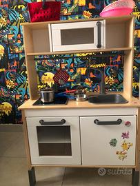 cucina ikea bambini