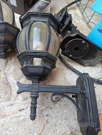 plafoniere da esterno e da interno 