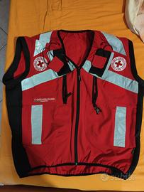 Gilet Croce Rossa 