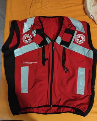 Gilet Croce Rossa 