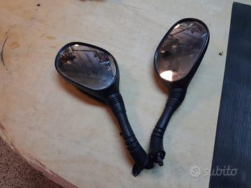 Coppia di specchietti originali chiocciola 150