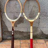 Coppia racchette da tennis