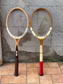 Coppia racchette da tennis