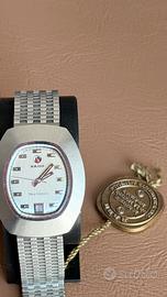 Rado Newtronic NOS Acciaio