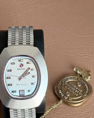 Rado Newtronic NOS Acciaio
