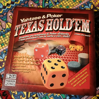 Yahtzee & poker Texas Hold'em
