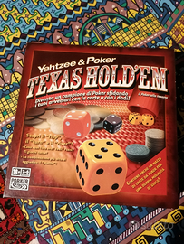 Yahtzee & poker Texas Hold'em