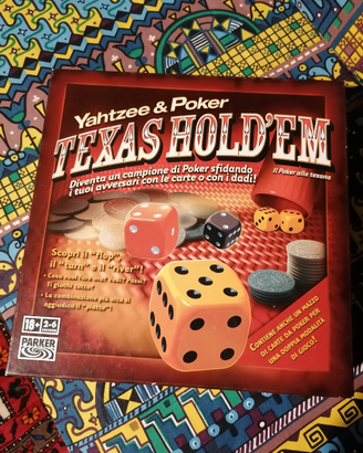 Yahtzee & poker Texas Hold'em