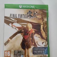 Final Fantasy Type 0 HD