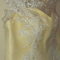 Veste Sposa Bustino qualità 100% Seta Silk!.italy 