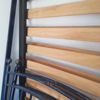 Letti in ferro battuto +reti a doghe