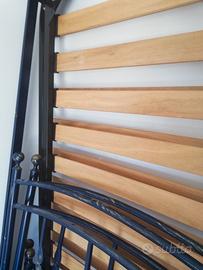 Letti in ferro battuto +reti a doghe