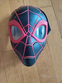 Maschera di spiderman