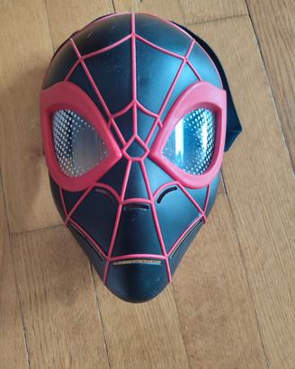 Maschera di spiderman