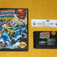 Captain America and The Avengers Sega Mega Drive