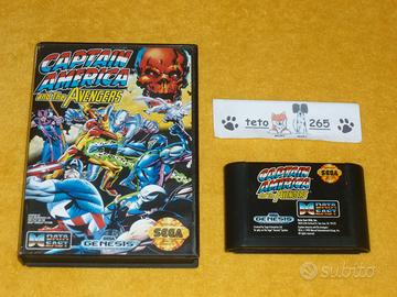 Captain America and The Avengers Sega Mega Drive