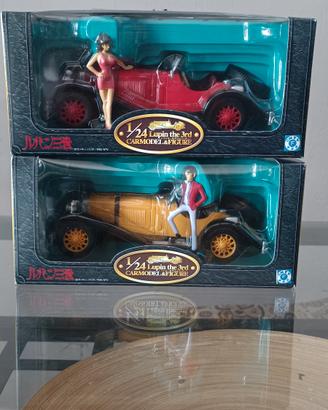 Set figure Lupin III Banpresto