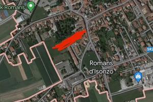 Terreno edificabile Romans d'isonzo