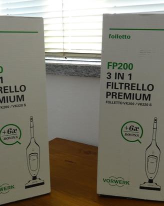 SACCHETTI FP200 FOLLETTO