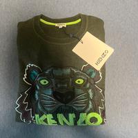 Felpa Kenzo unisex taglia M con etichetta orig.