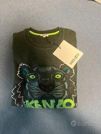 Felpa Kenzo unisex taglia M con etichetta orig.