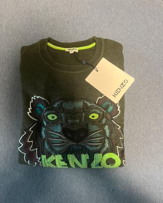 Felpa Kenzo unisex taglia M con etichetta orig.