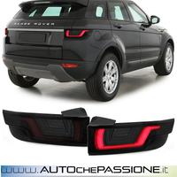 Coppia fanali posteriori smoke EVOQUE FULL LED per