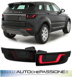 Coppia fanali posteriori smoke EVOQUE FULL LED per