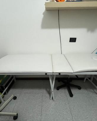 Lettino estetista/massaggi richiudibile