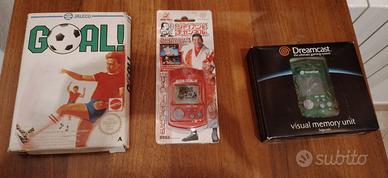 Sega Dreamcast memory card nuove limited