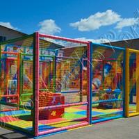 Gioco Struttura Cannoncini Spara Palline x Bambini