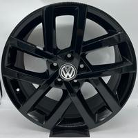 4 cerchi lega volkswagen golf gti r r32 r18 lt3342