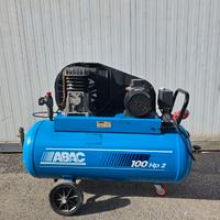 Compressore elettrico 100lt HP 2 ABAC