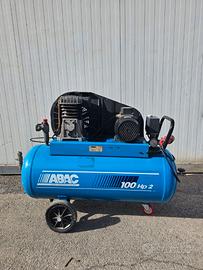 Compressore elettrico 100lt HP 2 ABAC